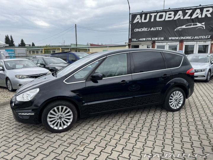 Ford S-MAX MANUÁL 2,0 TDCI 100 KW 2010