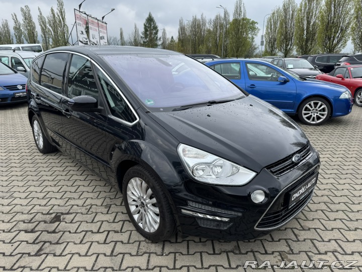 Ford S-MAX MANUÁL 2,0 TDCI 100 KW 2010