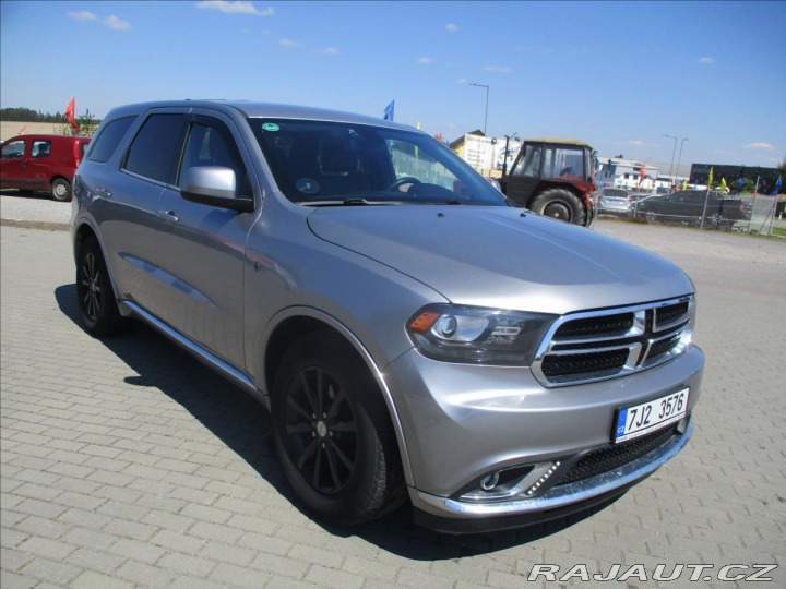 Dodge Durango 3,6 i V6 LPG 211kw 7míst 2015