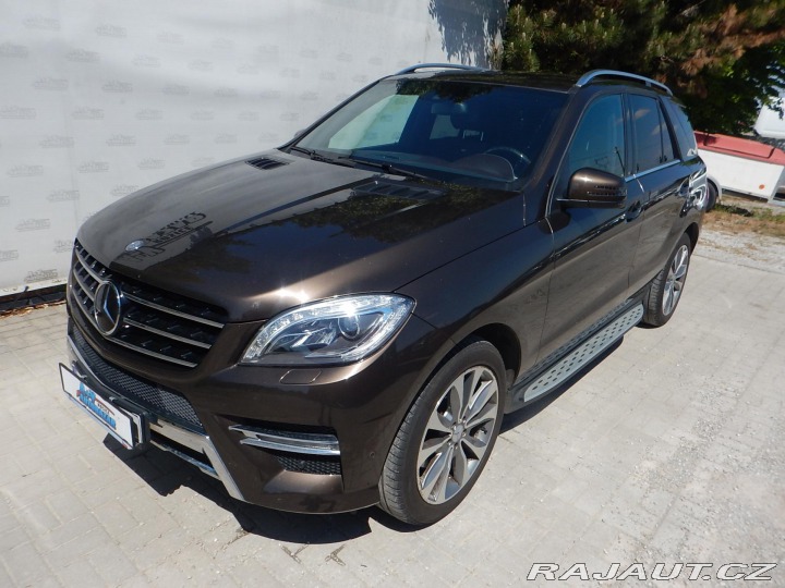 Mercedes-Benz M ML 350 BLUETEC 4MATIC 2012