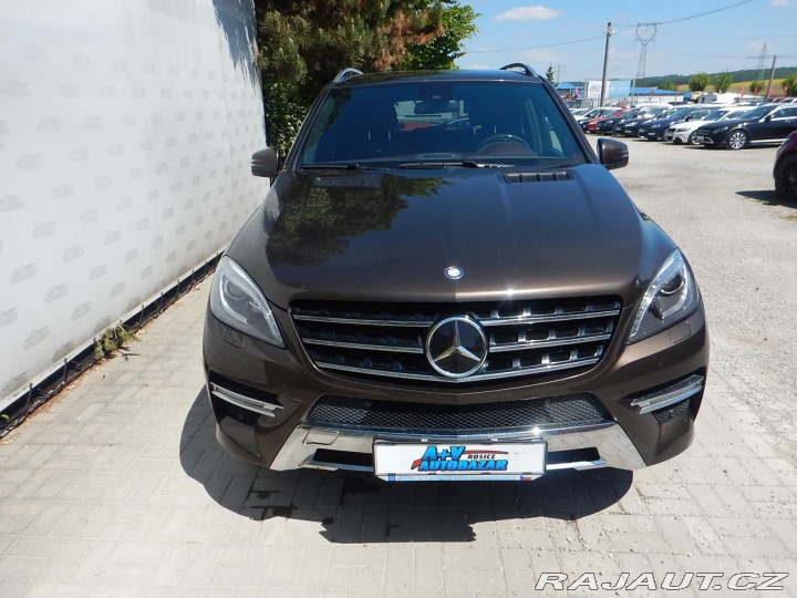 Mercedes-Benz M ML 350 BLUETEC 4MATIC 2012