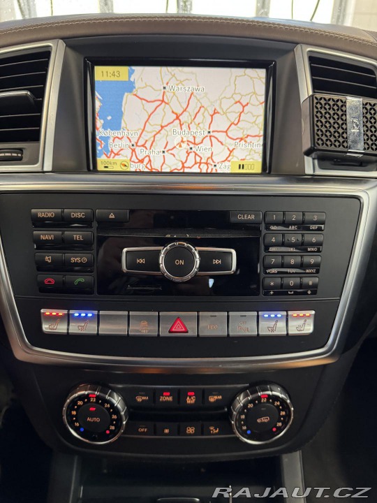 Mercedes-Benz M ML 350 BLUETEC 4MATIC 2012