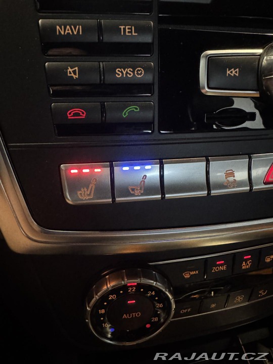 Mercedes-Benz M ML 350 BLUETEC 4MATIC 2012