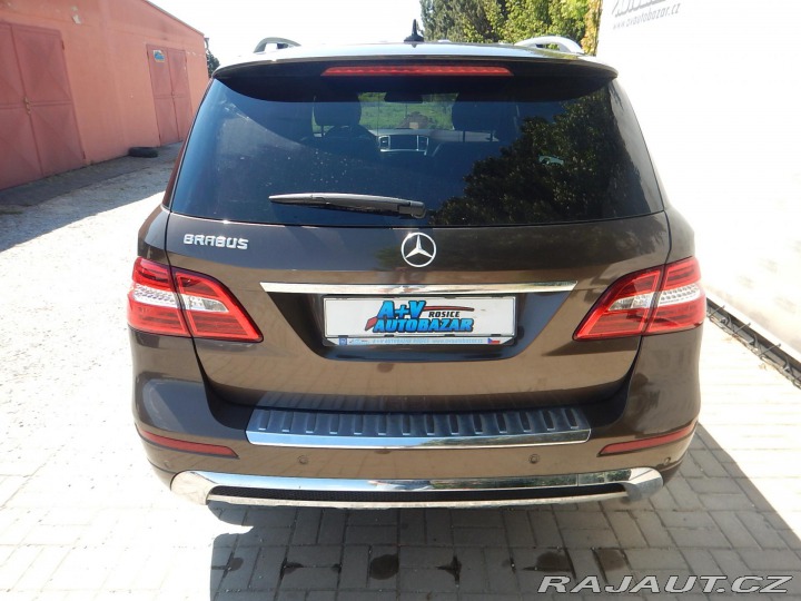 Mercedes-Benz M ML 350 BLUETEC 4MATIC 2012