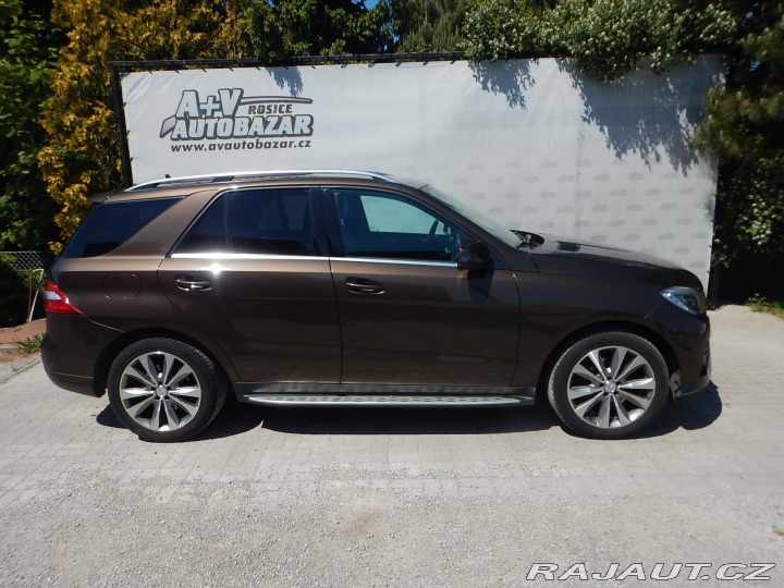 Mercedes-Benz M ML 350 BLUETEC 4MATIC 2012