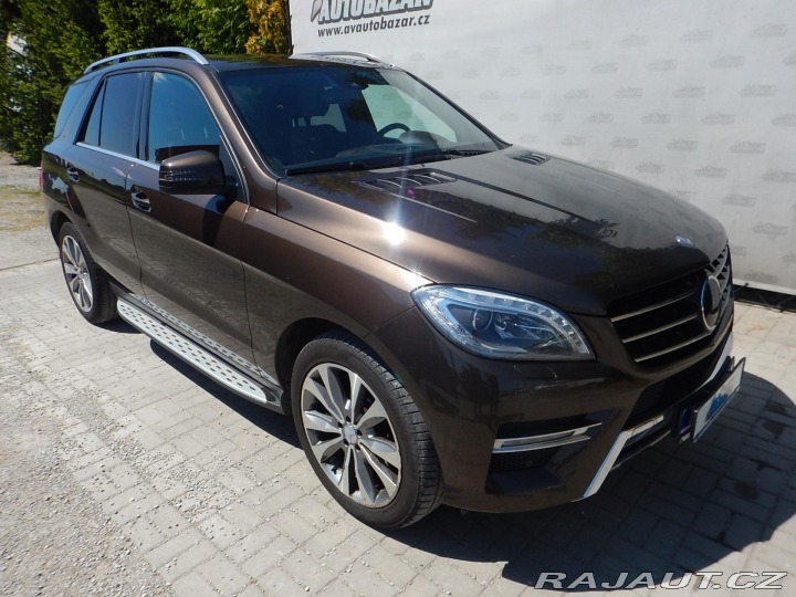 Mercedes-Benz M ML 350 BLUETEC 4MATIC 2012