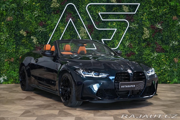 BMW M4 Compe XDrive Cabrio Laser 2023