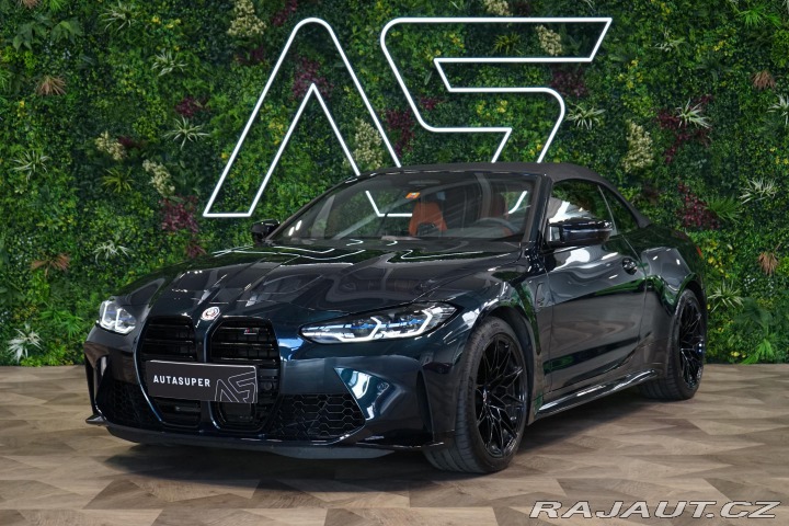 BMW M4 Compe XDrive Cabrio Laser 2023