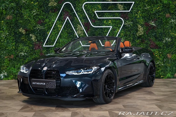BMW M4 Compe XDrive Cabrio Laser 2023