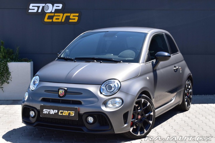 Abarth 595 COMPETIZIONE 132kW *ZÁRUK 2021