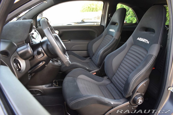 Abarth 595 COMPETIZIONE 132kW *ZÁRUK 2021