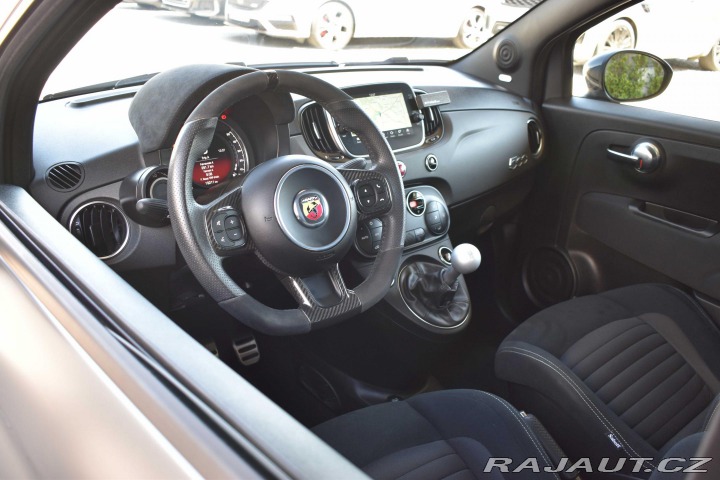 Abarth 595 COMPETIZIONE 132kW *ZÁRUK 2021