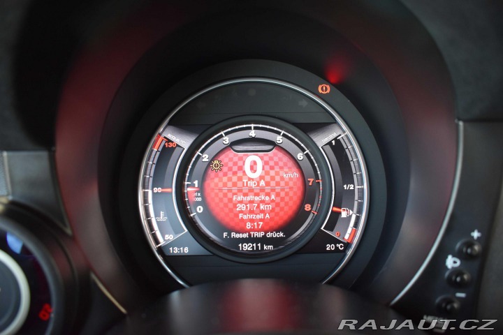 Abarth 595 COMPETIZIONE 132kW *ZÁRUK 2021