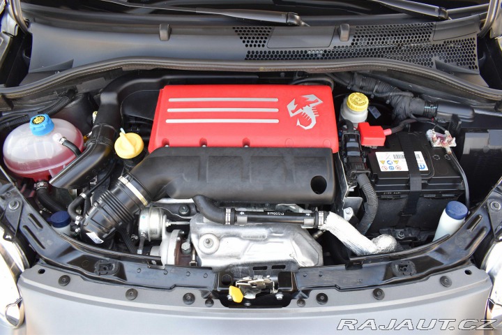 Abarth 595 COMPETIZIONE 132kW *ZÁRUK 2021