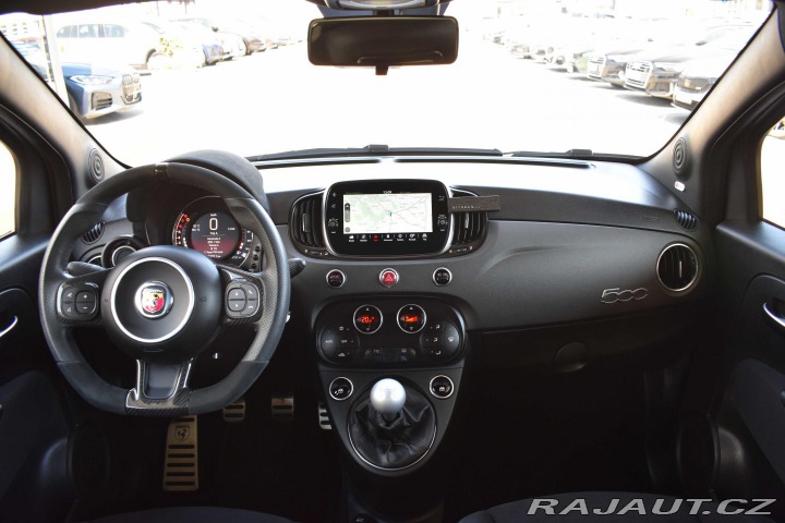 Abarth 595 COMPETIZIONE 132kW *ZÁRUK 2021