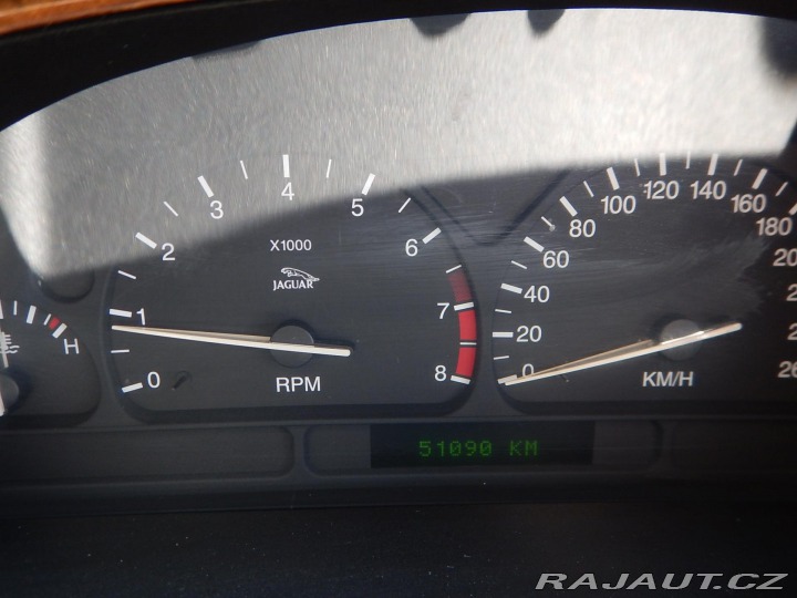 Jaguar S-Type 3.0 V6, 51000 KM!!! 2001