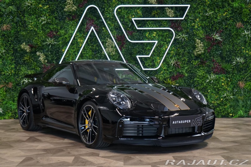 Porsche 911 992 Turbo S Carbon Záruka