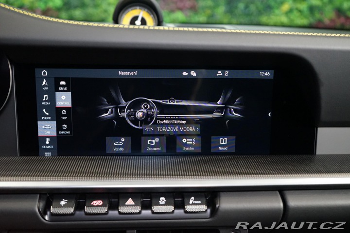 Porsche 911 992 Turbo S Carbon Záruka 2020