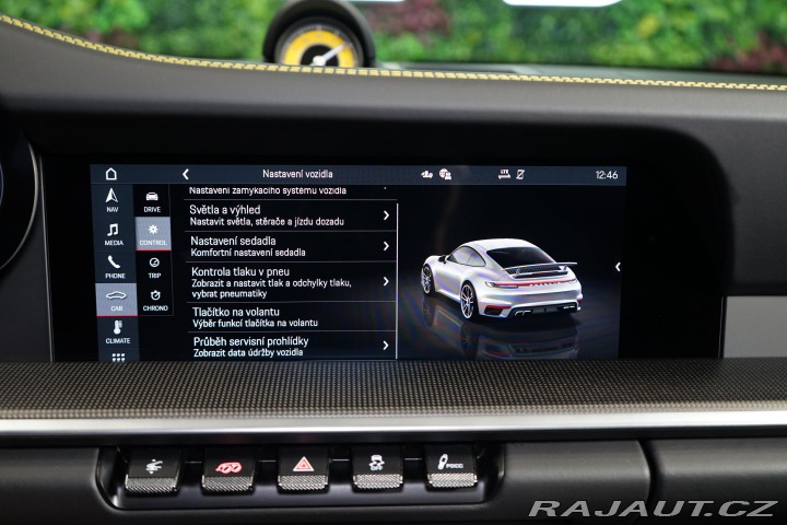 Porsche 911 992 Turbo S Carbon Záruka 2020