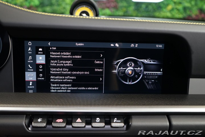 Porsche 911 992 Turbo S Carbon Záruka 2020