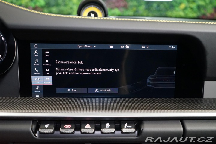 Porsche 911 992 Turbo S Carbon Záruka 2020
