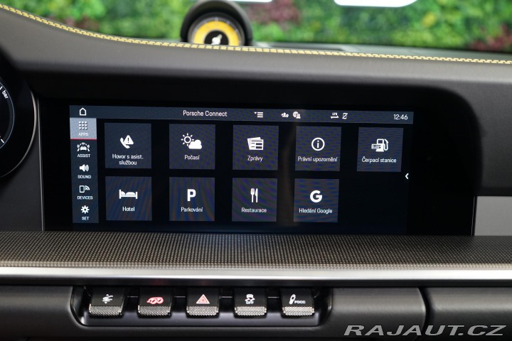 Porsche 911 992 Turbo S Carbon Záruka 2020