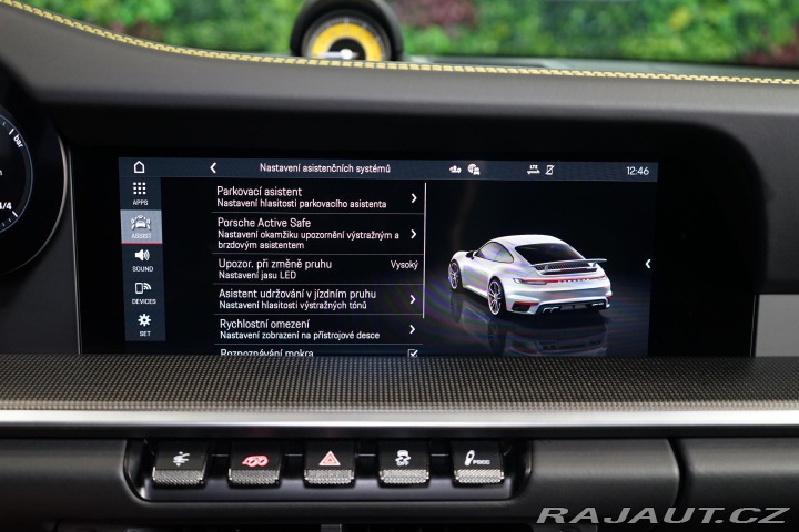 Porsche 911 992 Turbo S Carbon Záruka 2020
