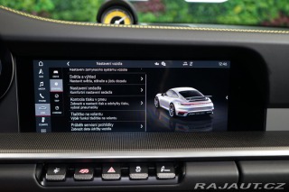 Porsche 911 992 Turbo S Carbon Záruka 2020