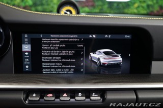 Porsche 911 992 Turbo S Carbon Záruka 2020