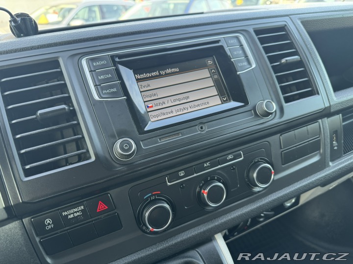 Volkswagen Transporter LONG 6 MÍST 2,0TDI 75 KW 2016