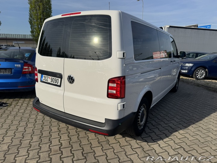 Volkswagen Transporter LONG 6 MÍST 2,0TDI 75 KW 2016