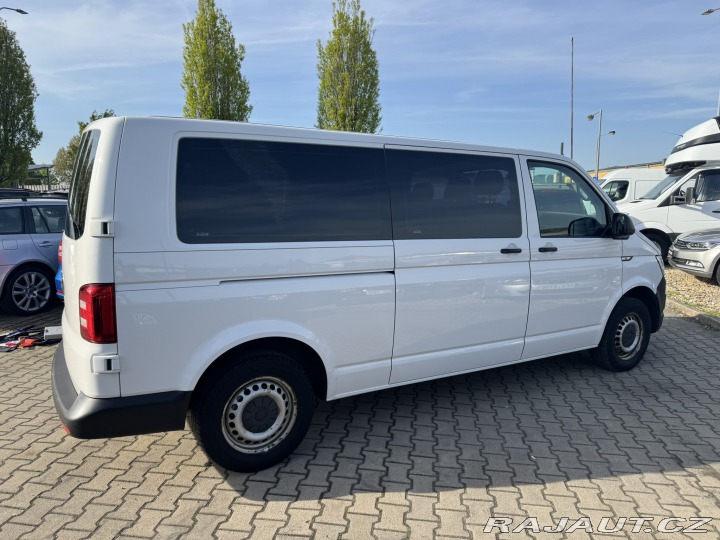 Volkswagen Transporter LONG 6 MÍST 2,0TDI 75 KW 2016