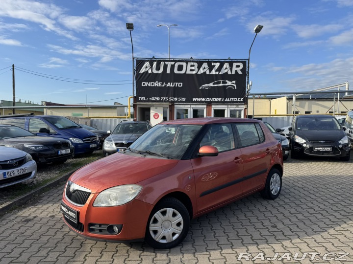 Škoda Fabia 1,4 TDI 51 KW STK 2007