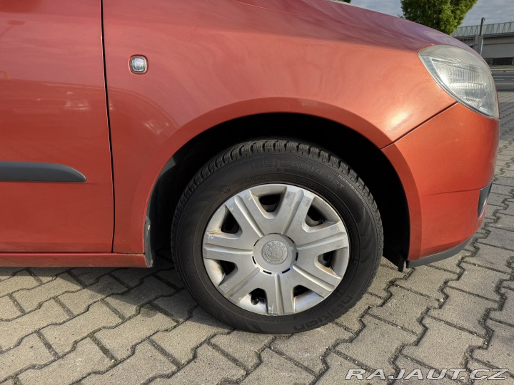 Škoda Fabia 1,4 TDI 51 KW STK 2007
