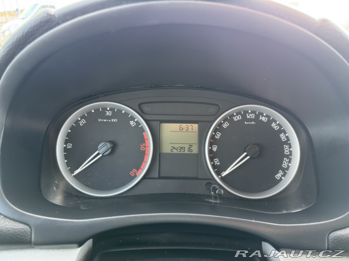 Škoda Fabia 1,4 TDI 51 KW STK 2007
