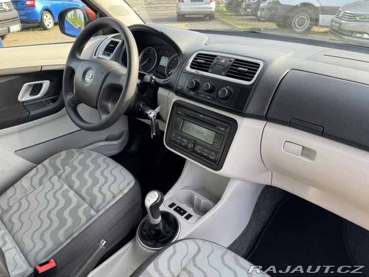 Škoda Fabia 1,4 TDI 51 KW STK 2007