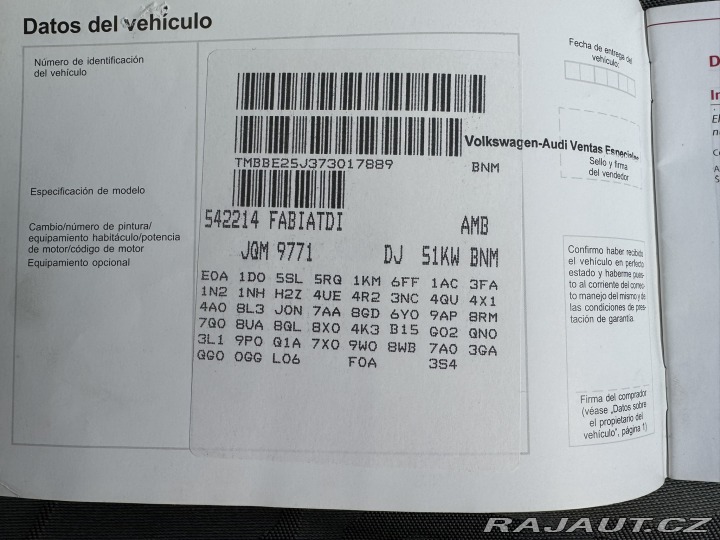 Škoda Fabia 1,4 TDI 51 KW STK 2007