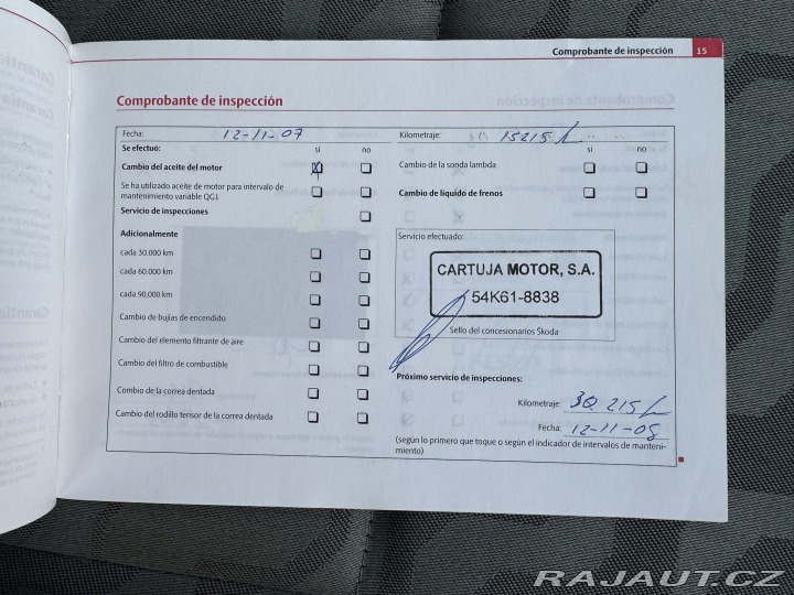 Škoda Fabia 1,4 TDI 51 KW STK 2007