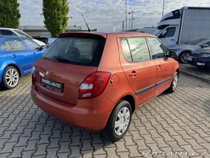 Škoda Fabia 1,4 TDI 51 KW STK 2007