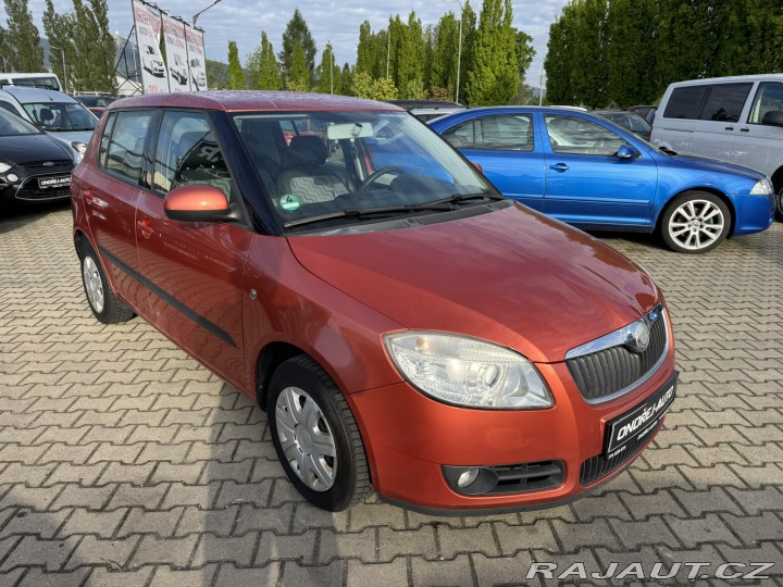 Škoda Fabia 1,4 TDI 51 KW STK 2007