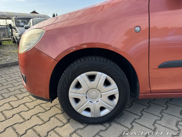 Škoda Fabia 1,4 TDI 51 KW STK 2007