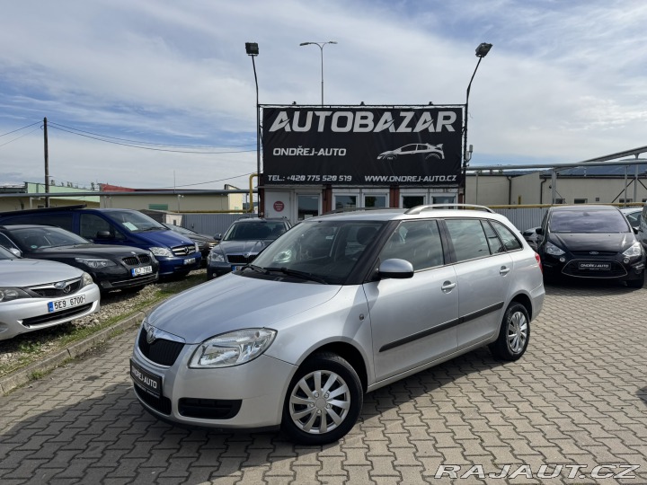 Škoda Fabia 1,4 TDI 59 KW STK 2008