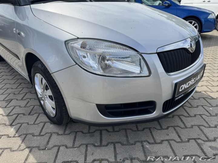 Škoda Fabia 1,4 TDI 59 KW STK 2008