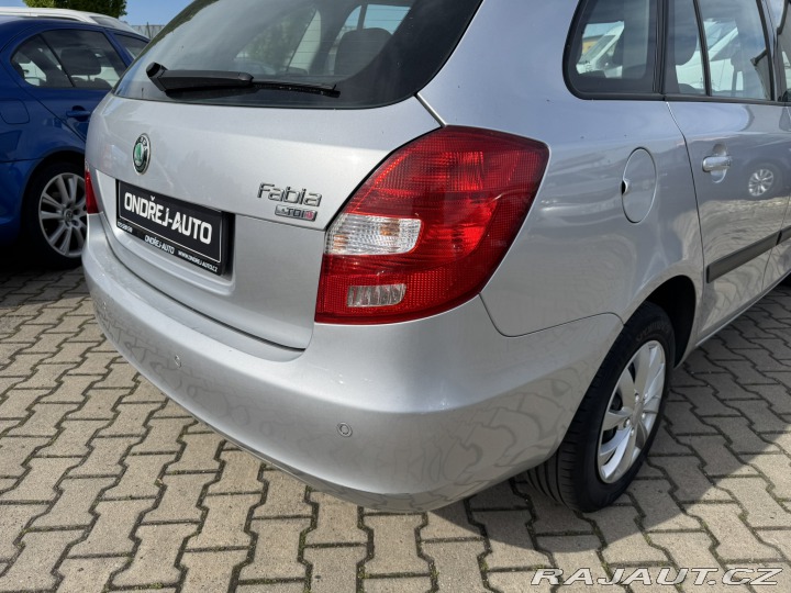 Škoda Fabia 1,4 TDI 59 KW STK 2008