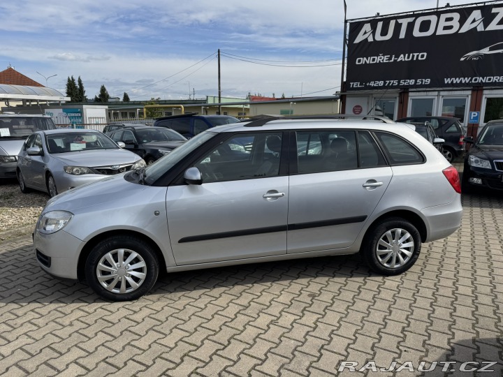 Škoda Fabia 1,4 TDI 59 KW STK 2008