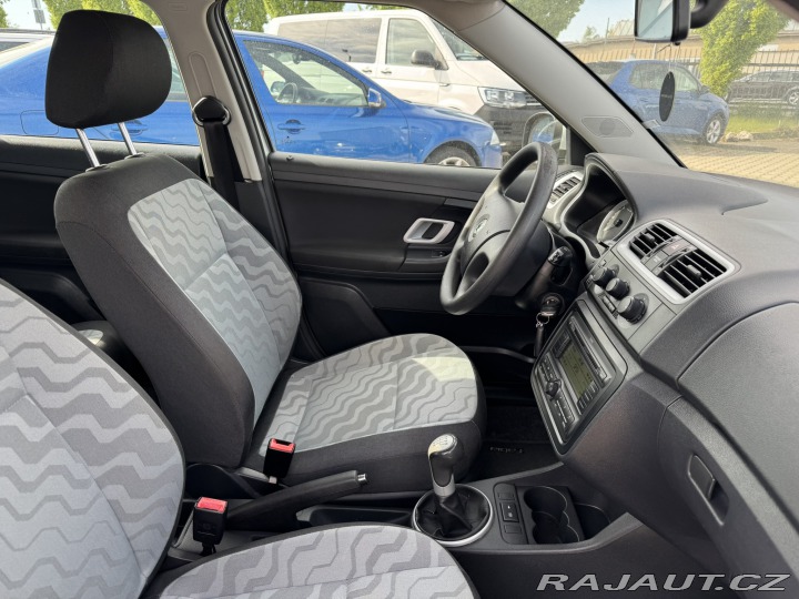 Škoda Fabia 1,4 TDI 59 KW STK 2008