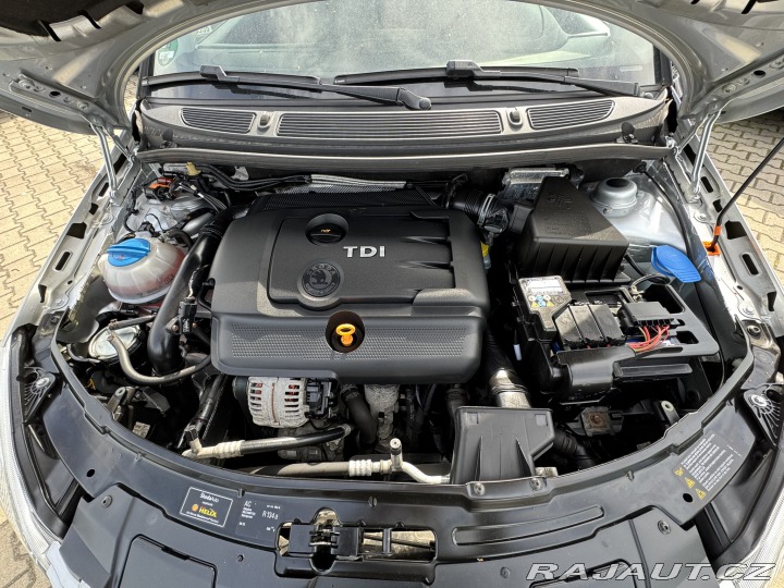 Škoda Fabia 1,4 TDI 59 KW STK 2008