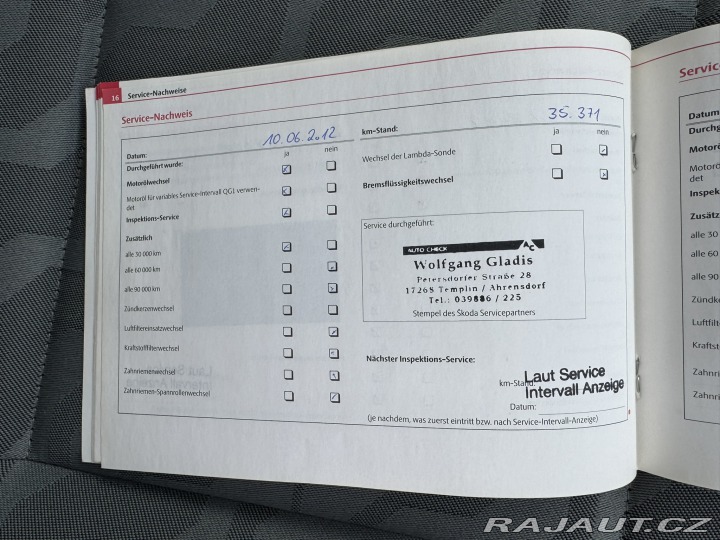 Škoda Fabia 1,4 TDI 59 KW STK 2008