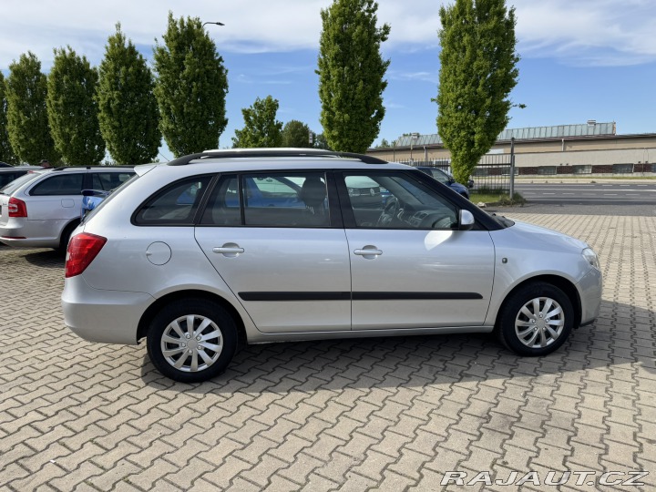 Škoda Fabia 1,4 TDI 59 KW STK 2008