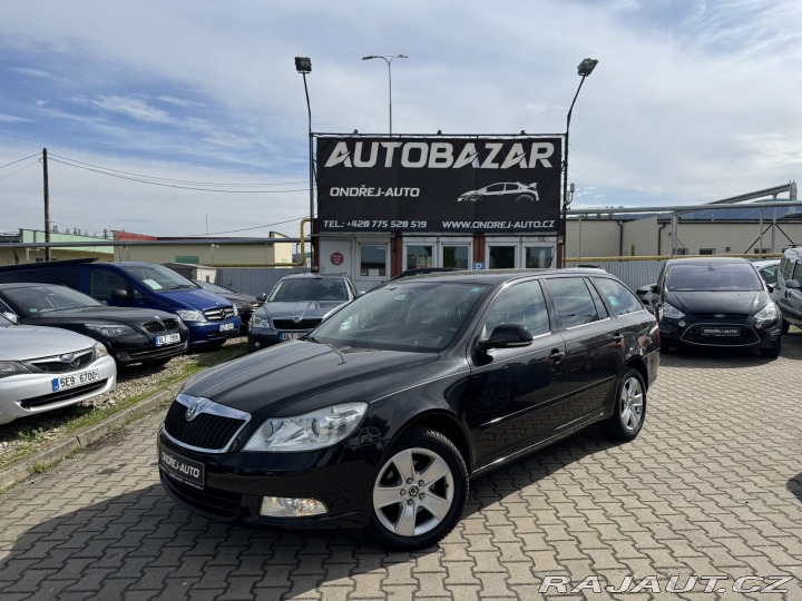 Škoda Octavia 1,6 MPI 75 KW 1.MAJITEL 2009